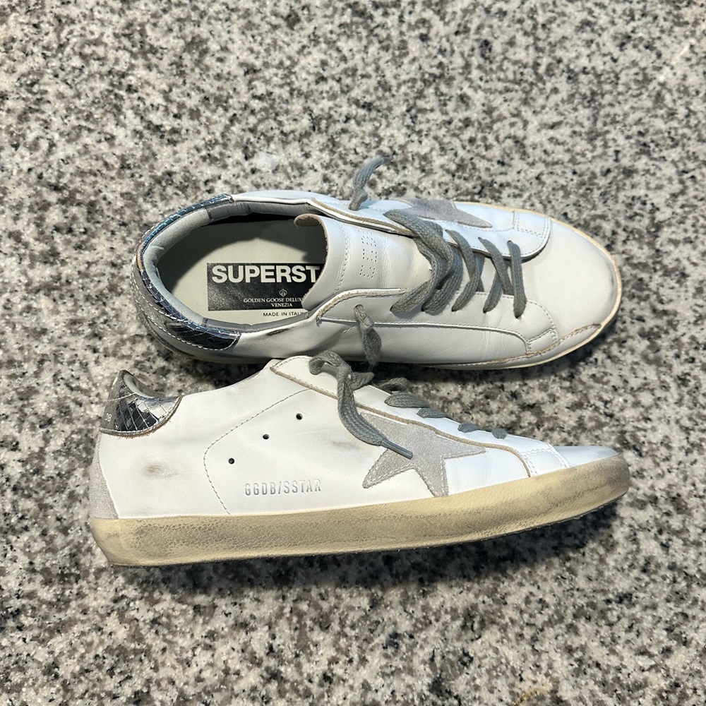 Golden Goose Super-Star Low Top Sneaker